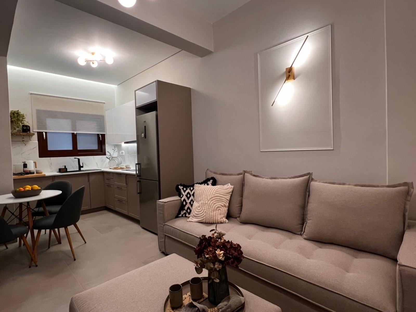 Oikiaegina Apartment Bagian luar foto