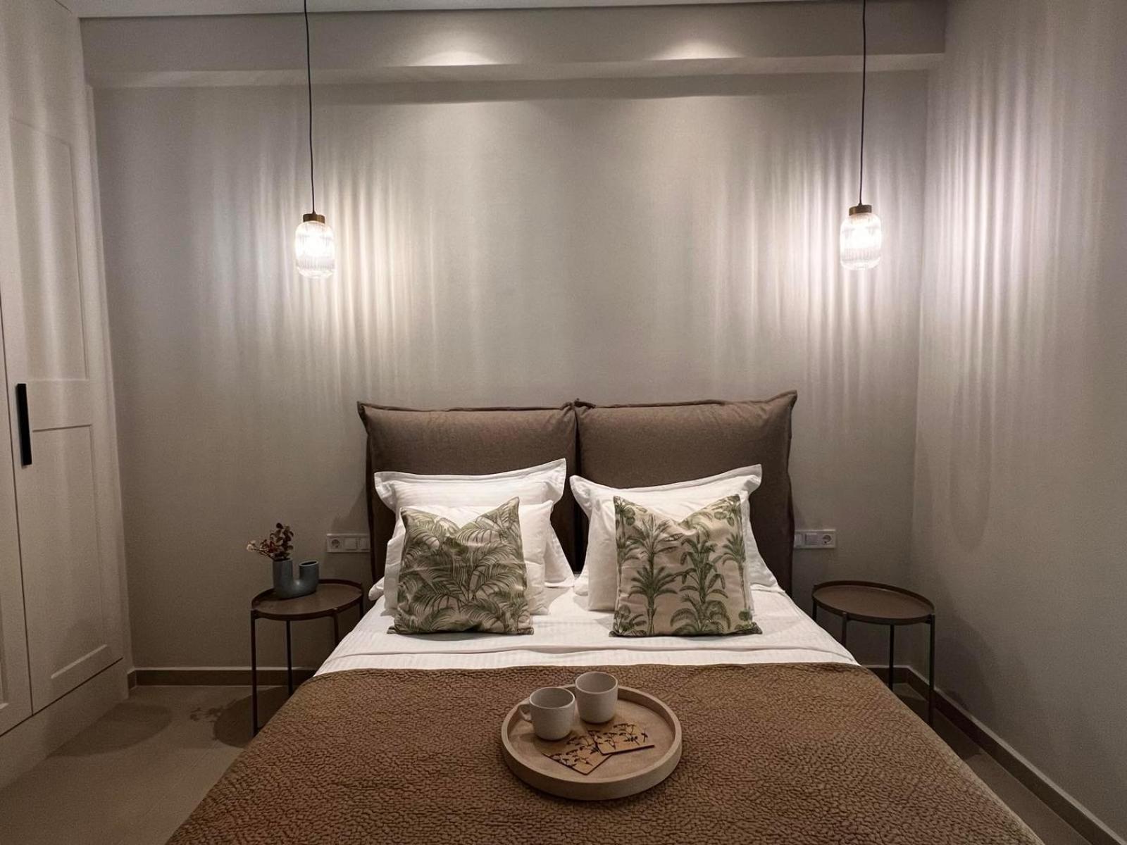 Oikiaegina Apartment Bagian luar foto