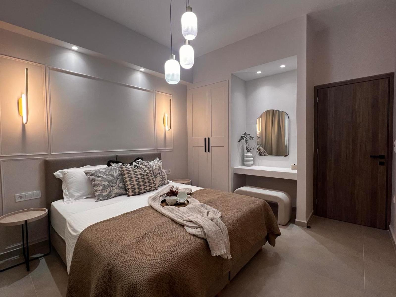 Oikiaegina Apartment Bagian luar foto