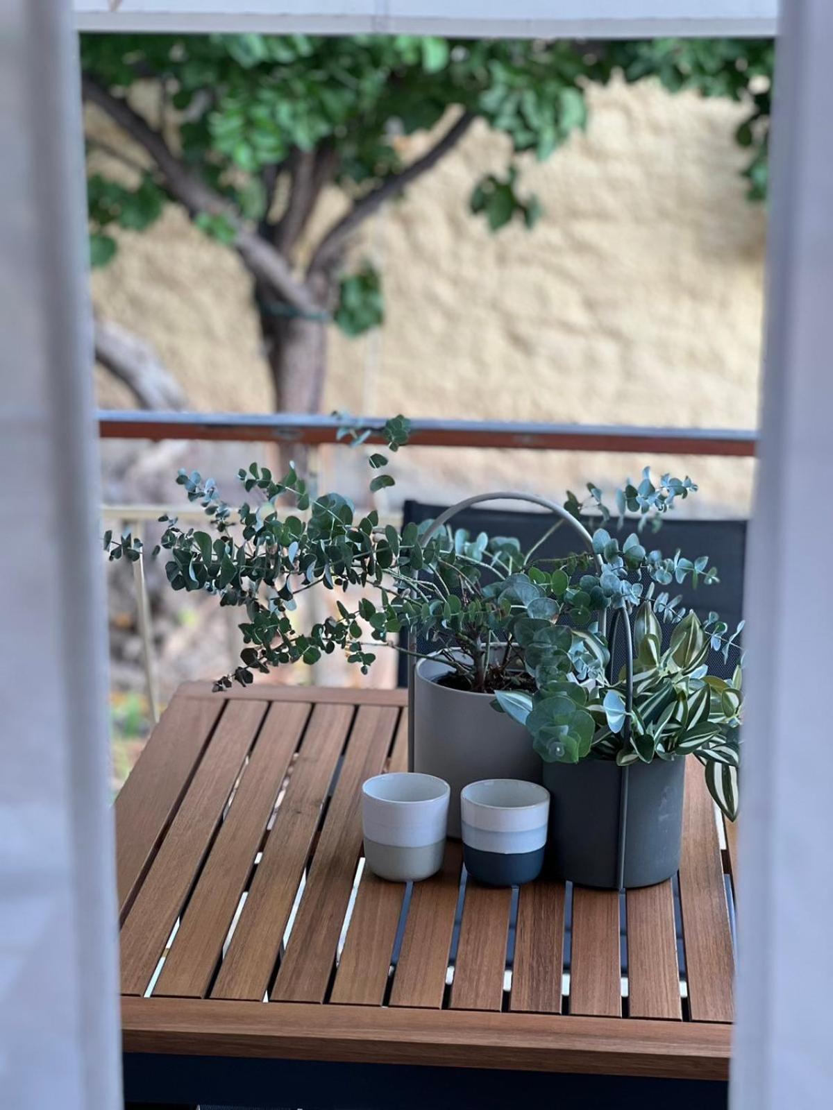 Oikiaegina Apartment Bagian luar foto