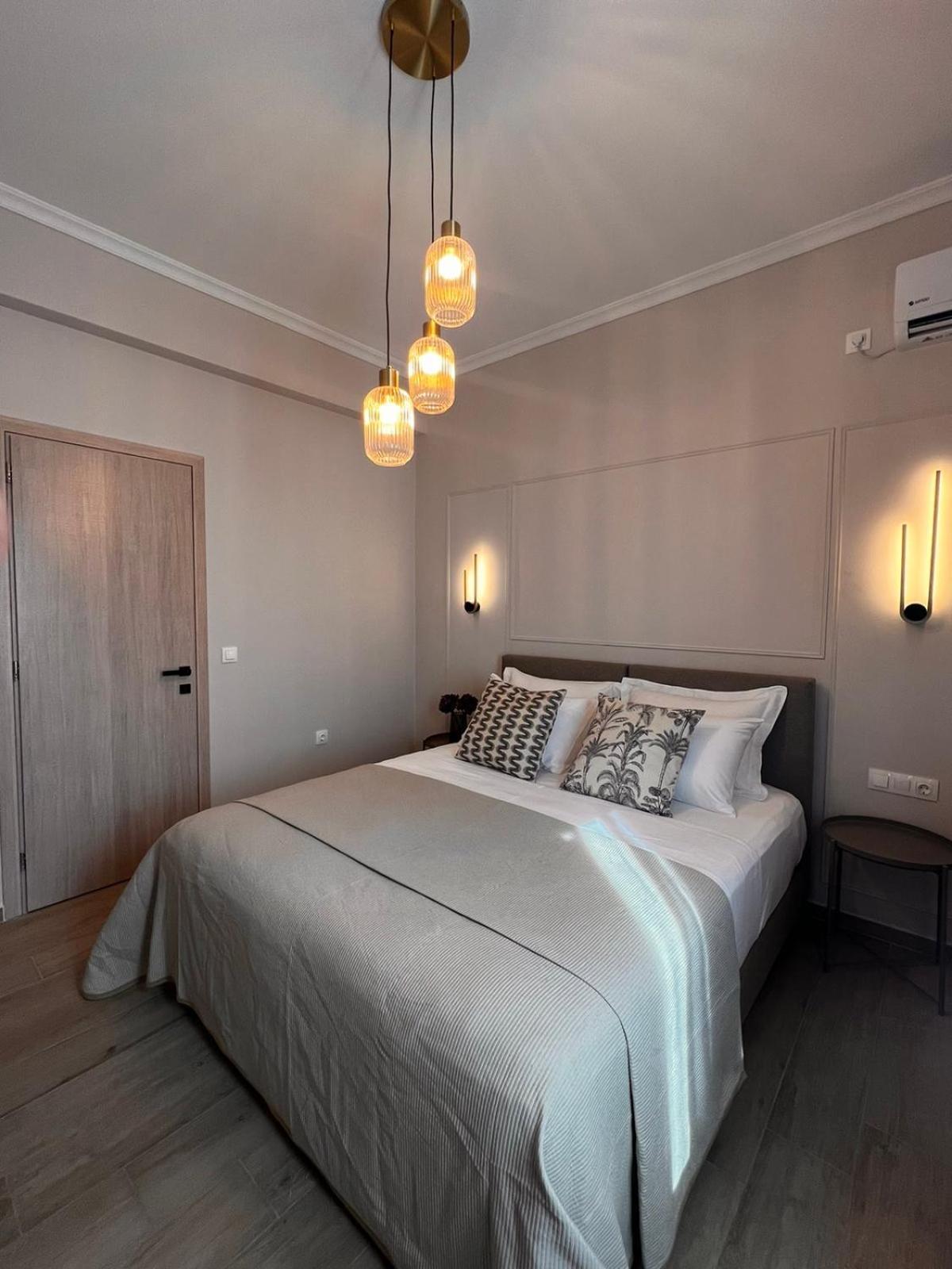 Oikiaegina Apartment Bagian luar foto